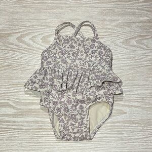Quincy Mae Ruffle One piece Swimsuit 0-3 months